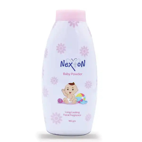 Nexton Baby Powder Pink 100gm